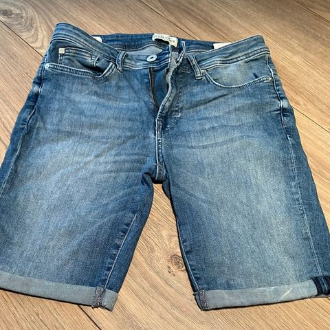 Henry Choice denim shorts. Skinny fit, str S