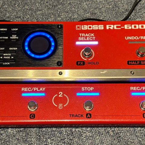 Boss RC-600 loopstation