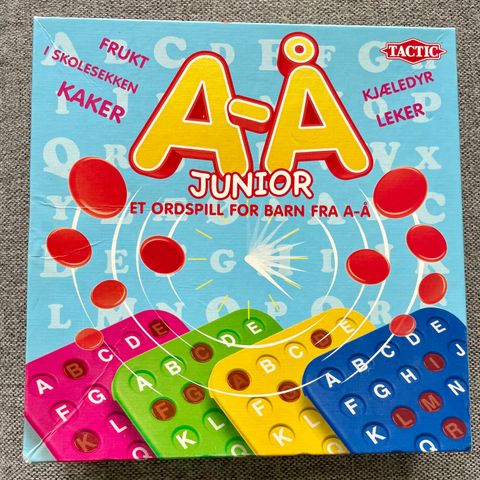 A-Å junior - et ordspill for barn