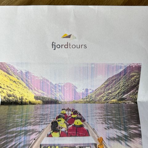 fjordtours  sjø rafting etc  Super opplevelse til deg selv eller kanskje en gave