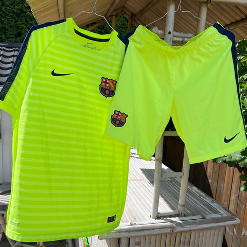 Barcelona fotball drakt fra Nike
