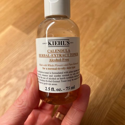 Kiehl's Calendula Herbal Extract Alcohol-Free Toner 75 ml