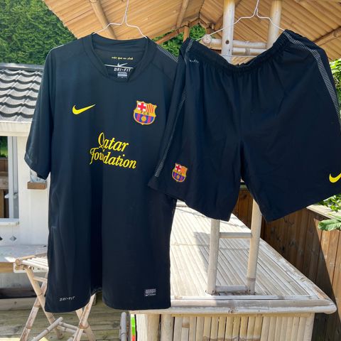 Barcelona fotballdrakt fra Nike