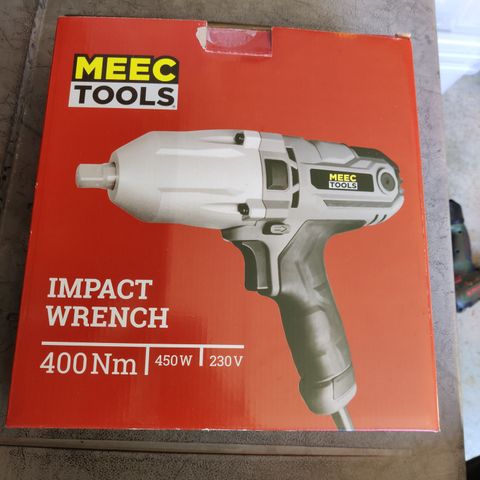 Meec Tools muttertrekker 450W brukt 1 gang