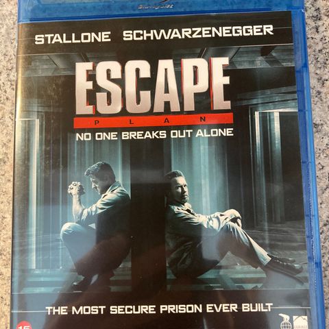 Escape plan. Norsk tekst.