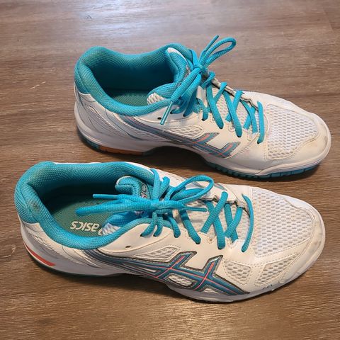 Asics hallsko, størrelse 39..