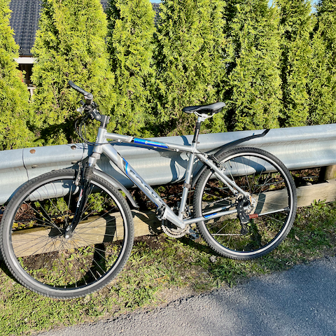 Focus sykkel, 28’’ hjul, 24 gir, demper