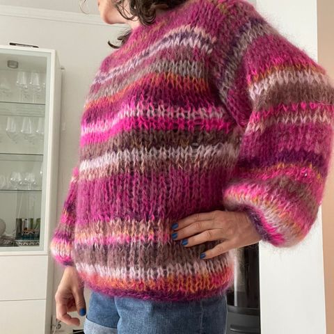 Festival sweater fra Knitteriet