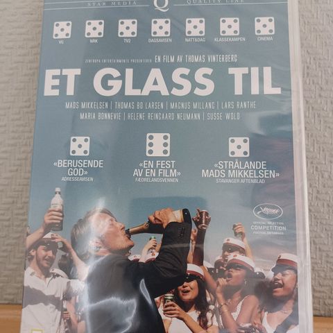 Et glass til - Drama / Komedie(DVD) –  3 filmer for 2