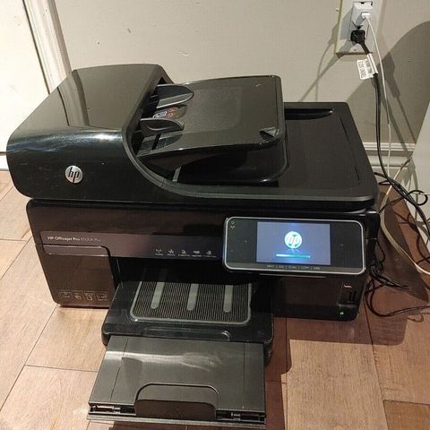 HP Officejet Pro 8500 trådløs All-in-One skriver - A909g