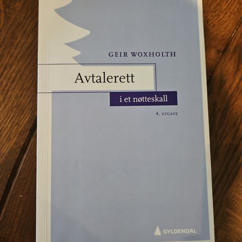 Avtalerett i et nøtteskall (Geir Woxholth)