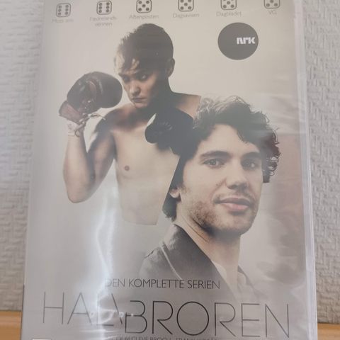 Halvbroren - Drama (DVD) –  3 filmer for 2