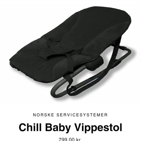UÅPNET Chill Baby Vippestol