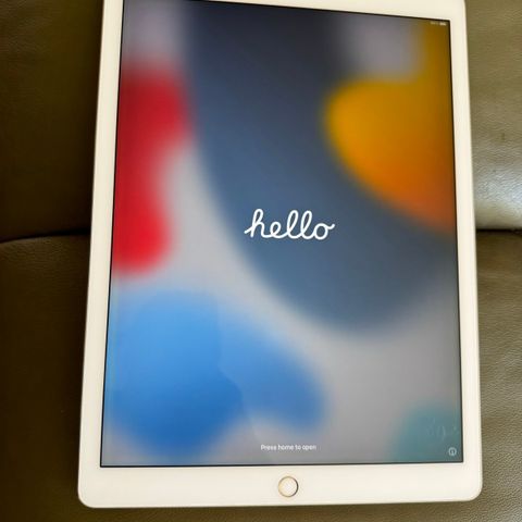 iPad pro 12,9’’ 32 GB gold