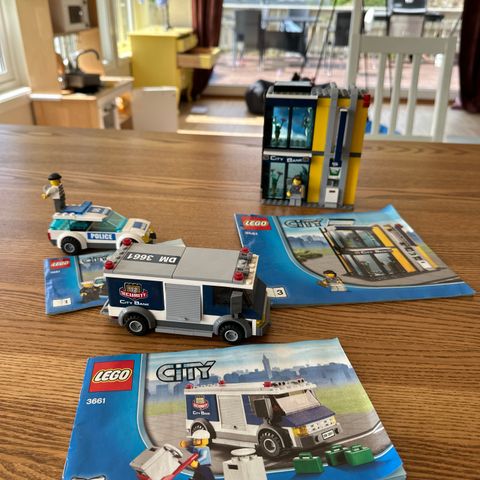 Lego 3661 Bank and Money Transfer