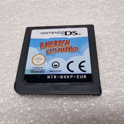 Knerten Gifter Seg Nintendo DS