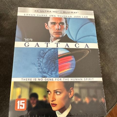 Gattaca 4K m/slipcover (uåpnet, Japan import)