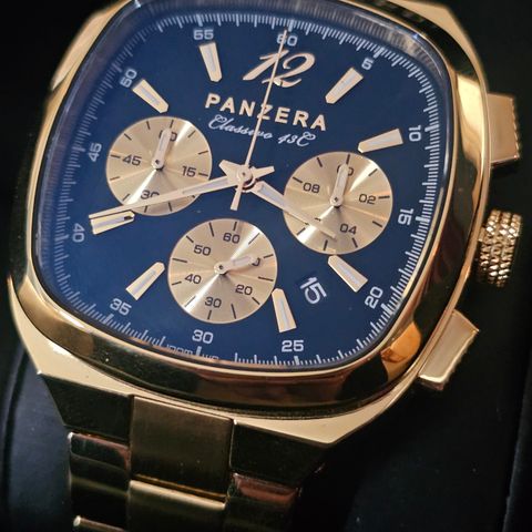 Panzera Classivo 43c Golden