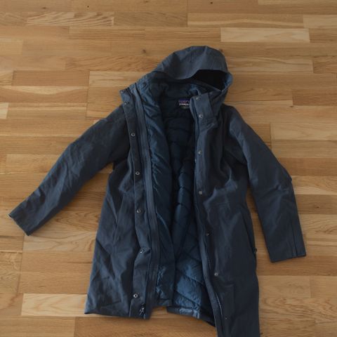 Patagonia Tres 3-in-1 Parka - Smolder Blue