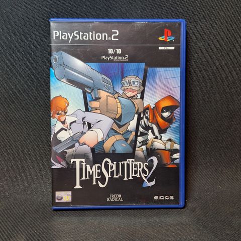 PS2 - Time Splitters 2