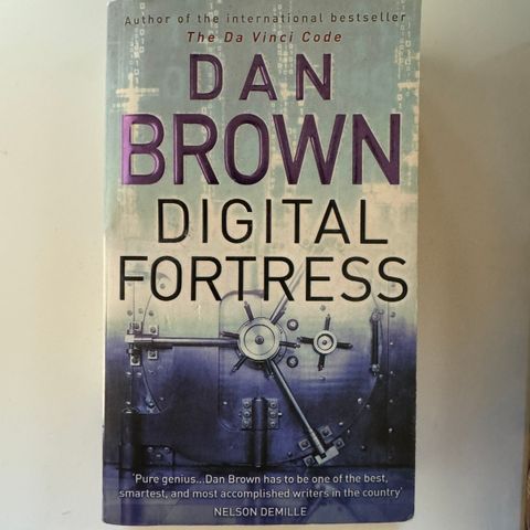 Dan Brown bøker - engelsk/english