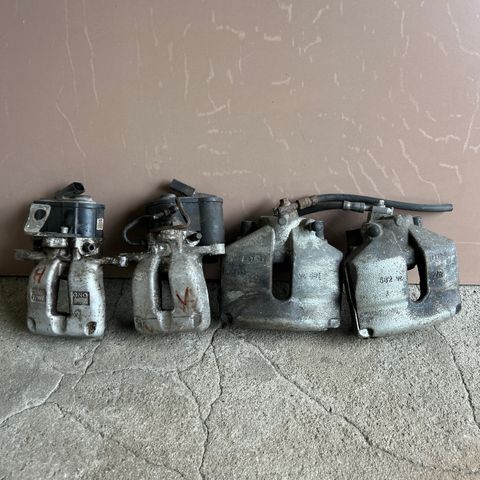 VW Passat 2007 Bremsecaliper foran og bak