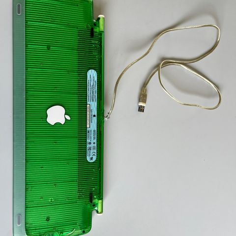 iMac G3 keyboard lime green
