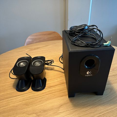 Logitech stereo