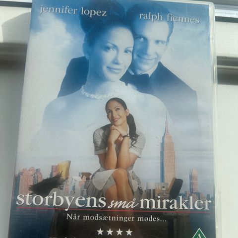 Storbyens Små Mirakler (DVD)