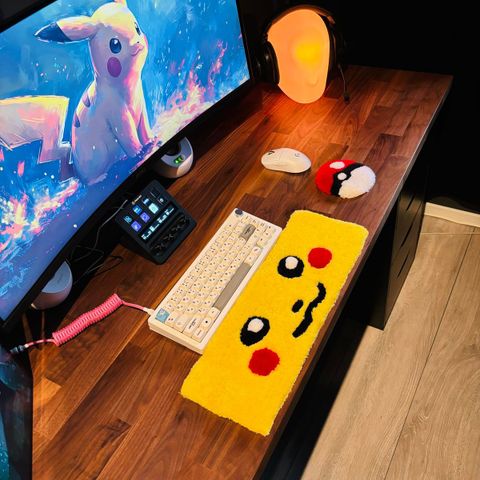 Pokémon Tastaturteppe Med Pokéball