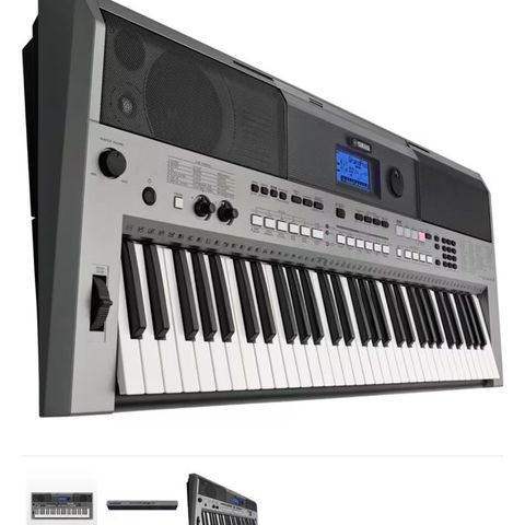 Keyboard fra Yamaha- mer eller mindre ubrukt