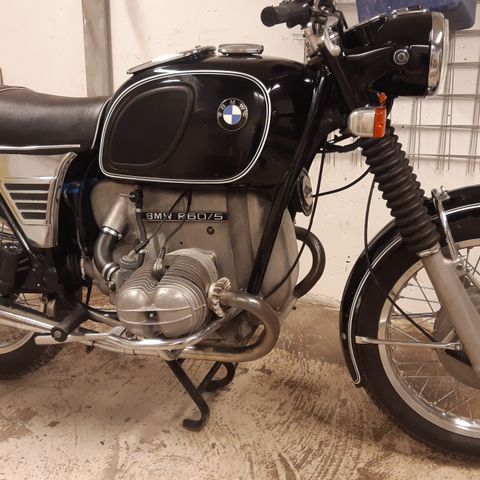 BMW R60/5 motor