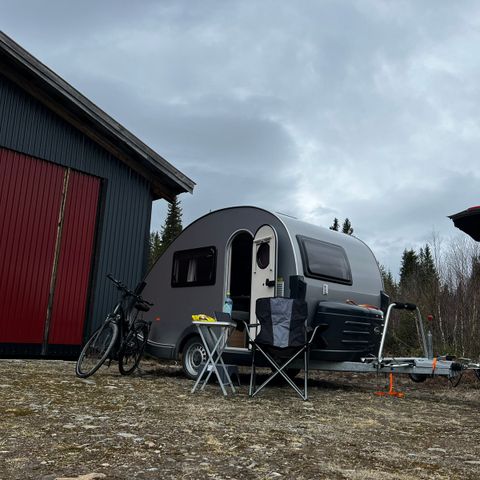 Campingvognen til leie