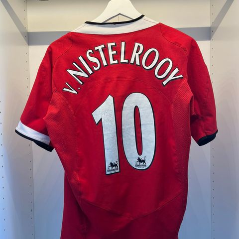 Manchester United 2004-2006 hjemmedrakt # 10 V.nistelrooy