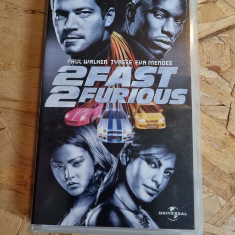 PSP Umd Video 2 Fast 2 Furious