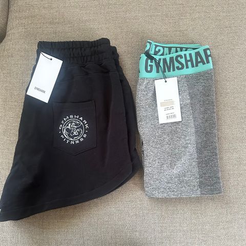 Gymshark shorts pakke