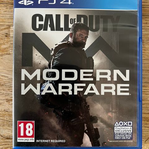 Call of Duty: Modern Warfare (2019, PS4)