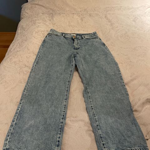 Lindex widefit jeans I str 44