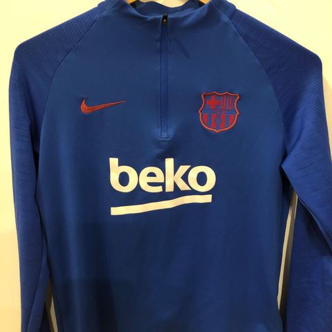 FC Barcelona - original overtrekksjakke str 147-158