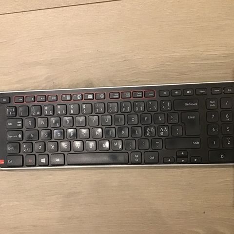 Contour Balance Ergonomi Trådløs Tastatur  - kr 295.-