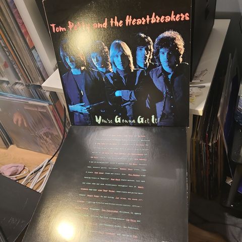 Tom Petty & the Heartbreakers you're gonna get it