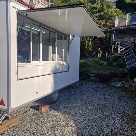 Utleie salgsvogn/kiosk/foodtruck