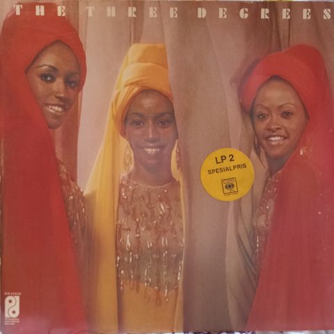 Vinyl lp The Three Degrees