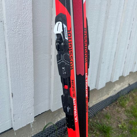 Rossignol felleski, binding og sko