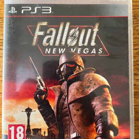 Ps3 spill FALLOUT NEW VEGAS