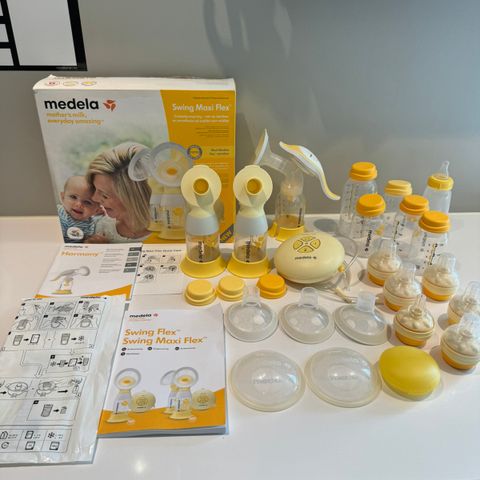 Stor medela pakke