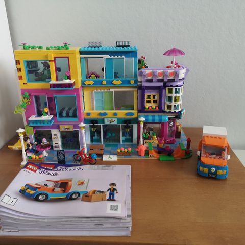 Lego Friends Bygård 41704