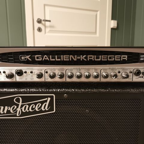 Gallien Krueger 1001rb Bass amp