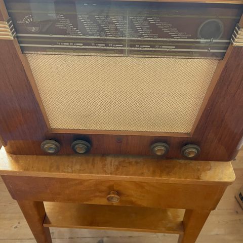 Philips rondo radio fra 1950