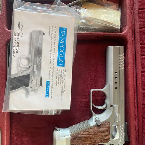 Tanfoglio limited custom 9mm